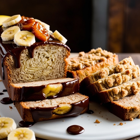 Banana Bread Toppings