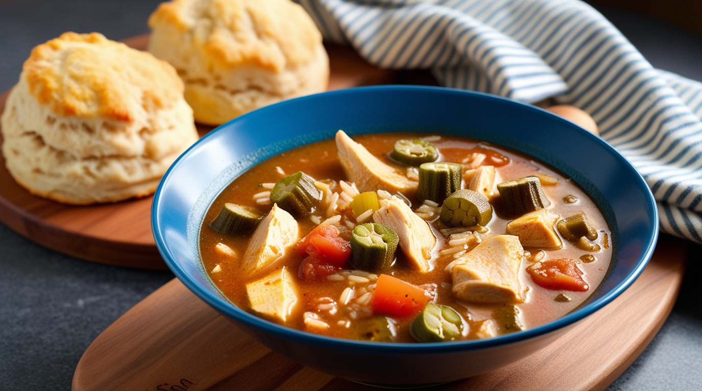 Campbell's Chicken Gumbo Soup: A Hearty Southern Favorite