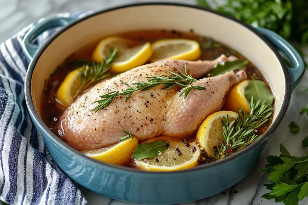 Chicken Brine Recipe: Tips and Techniques for Juicy Flavor