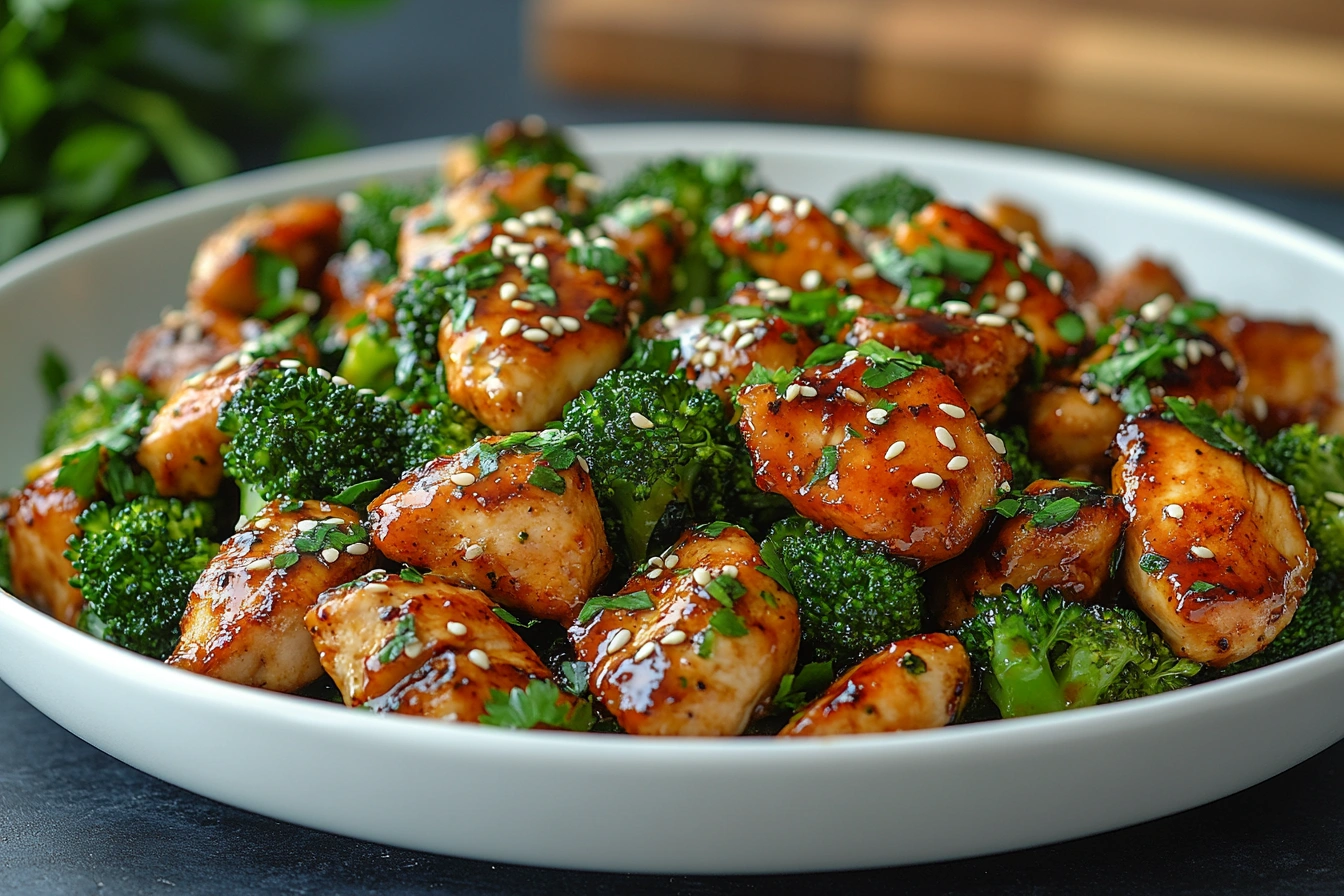 Chicken and Broccoli Recipe: Quick, Healthy Weeknight Dinner