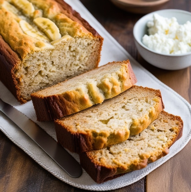 Cottage Cheese Banana Bread: A Protein-Packed Twist