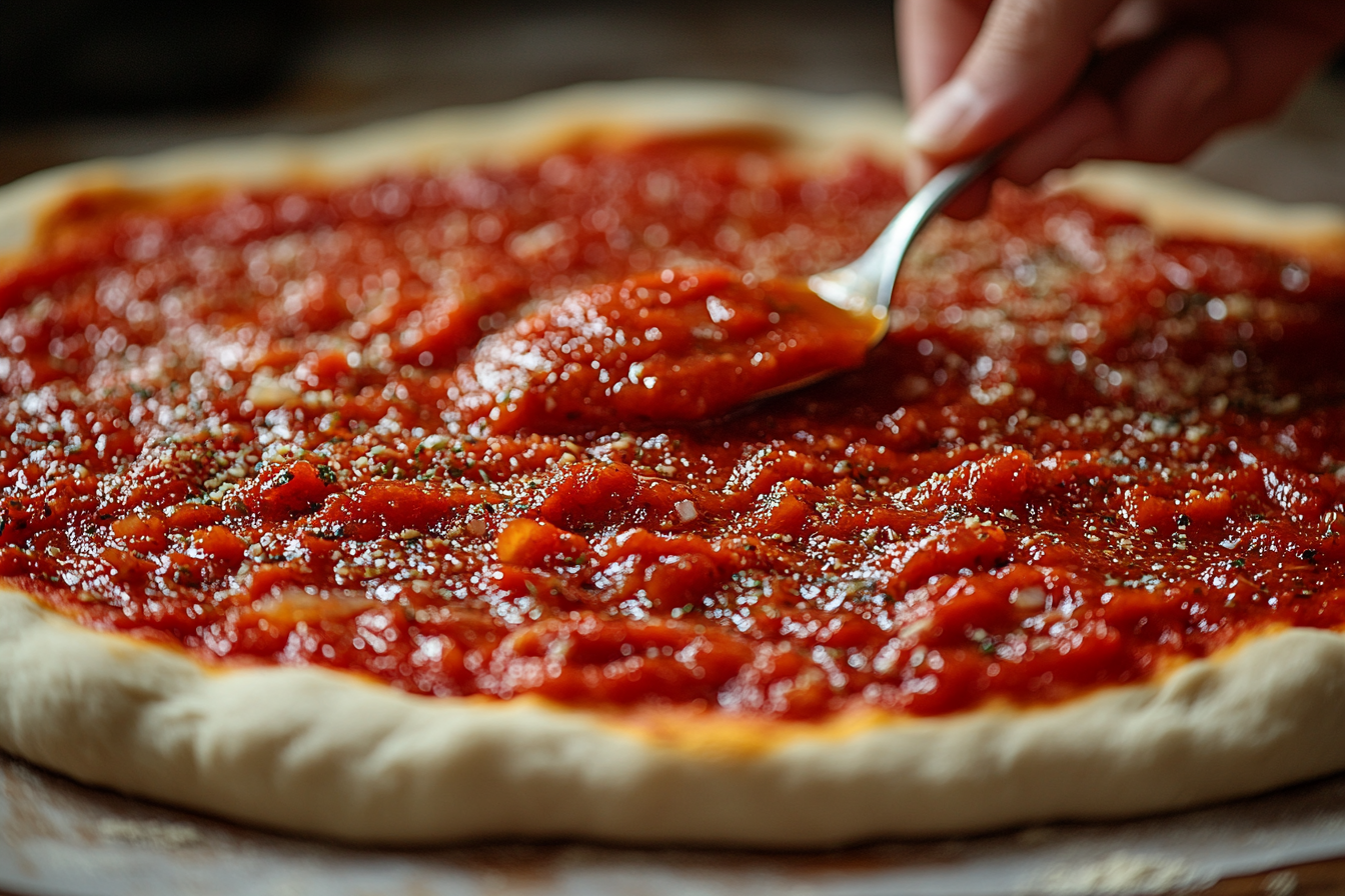 Tomato Pizza