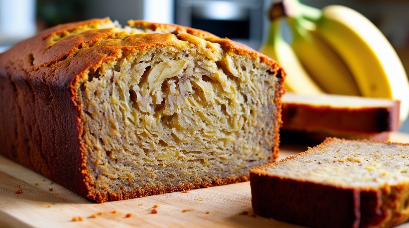 Hawaiian Banana Bread