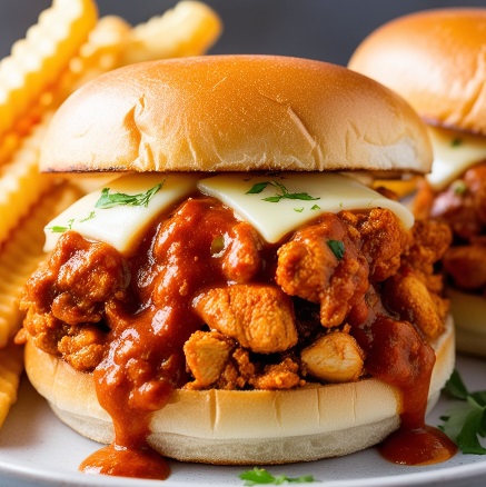 Cajun Chicken Sloppy Joes: A Spicy Twist on a Classic Sandwich