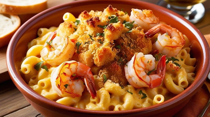 Cheese and Seafood: Creative Recipes to Elevate Your Lunch