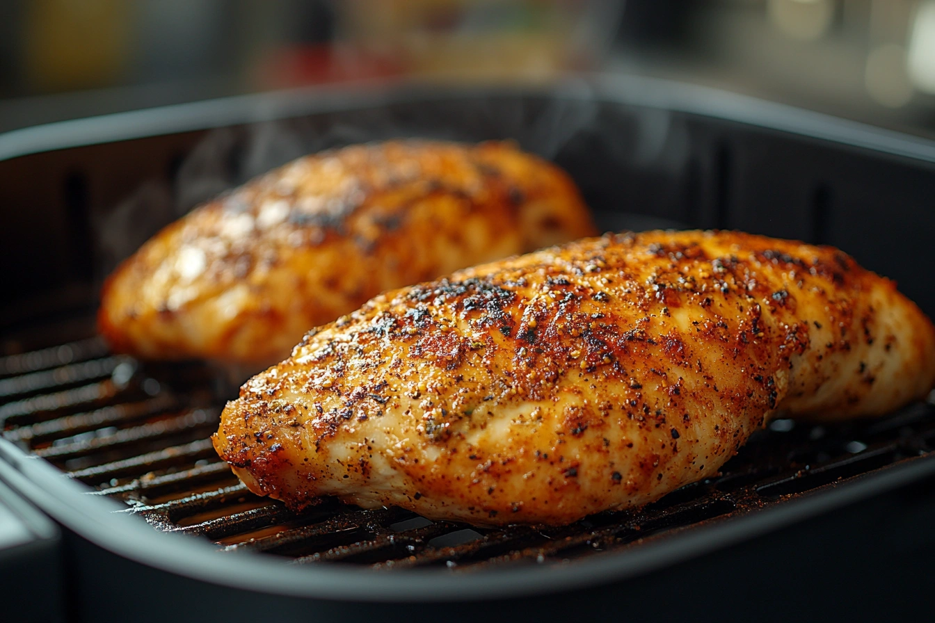 Can You Cook Chicken from Frozen in an Air Fryer?