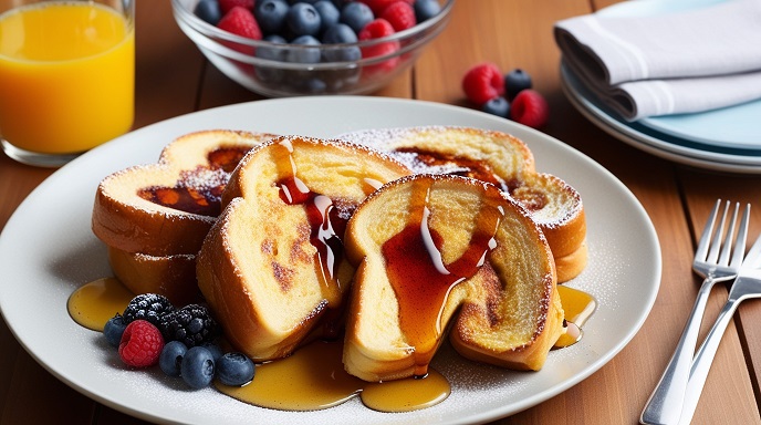 Hawaiian Roll French Toast Recipe: Aloha Breakfast Made Easy