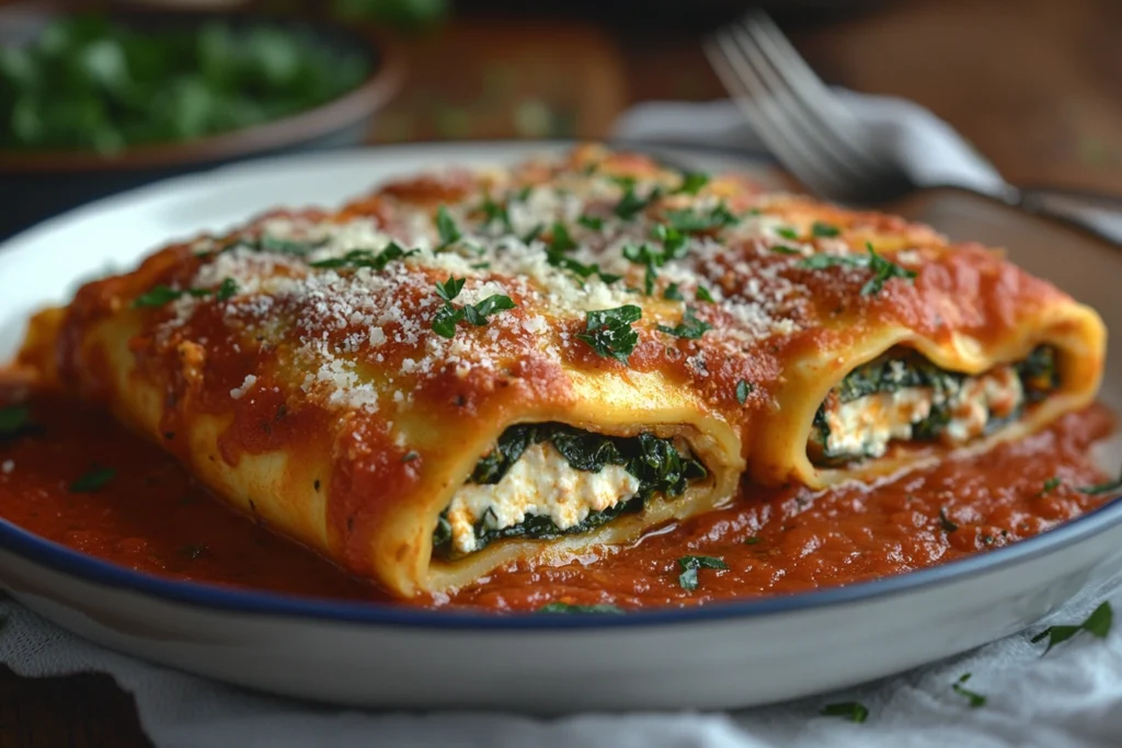 What to Serve with Lasagna Rolls