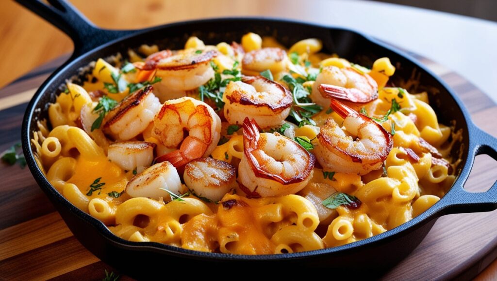 Seafood Macaroni and Cheese Recipe - Ultimate Guide