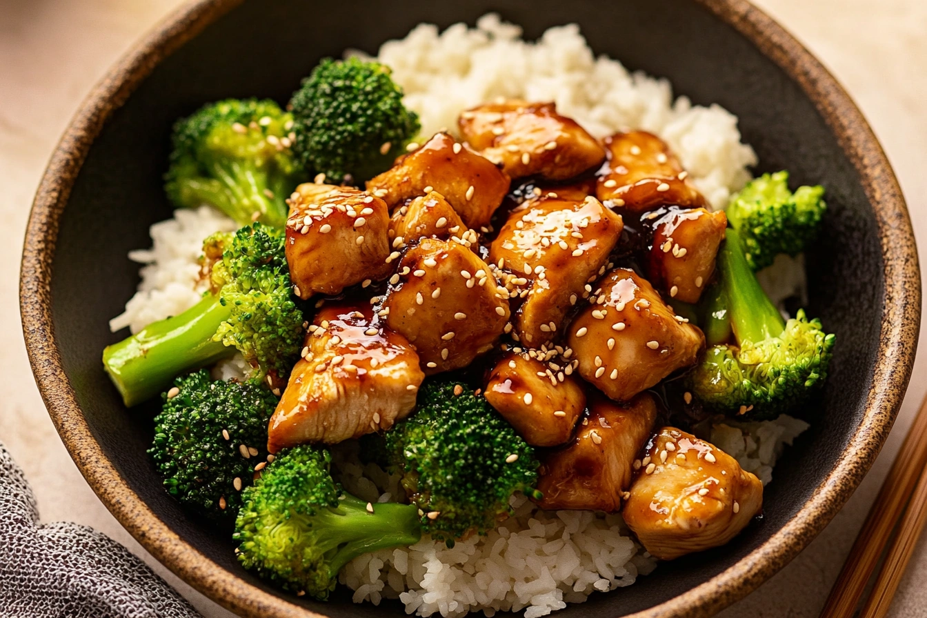 Teriyaki Chicken and Broccoli: A Delicious and Healthy Meal