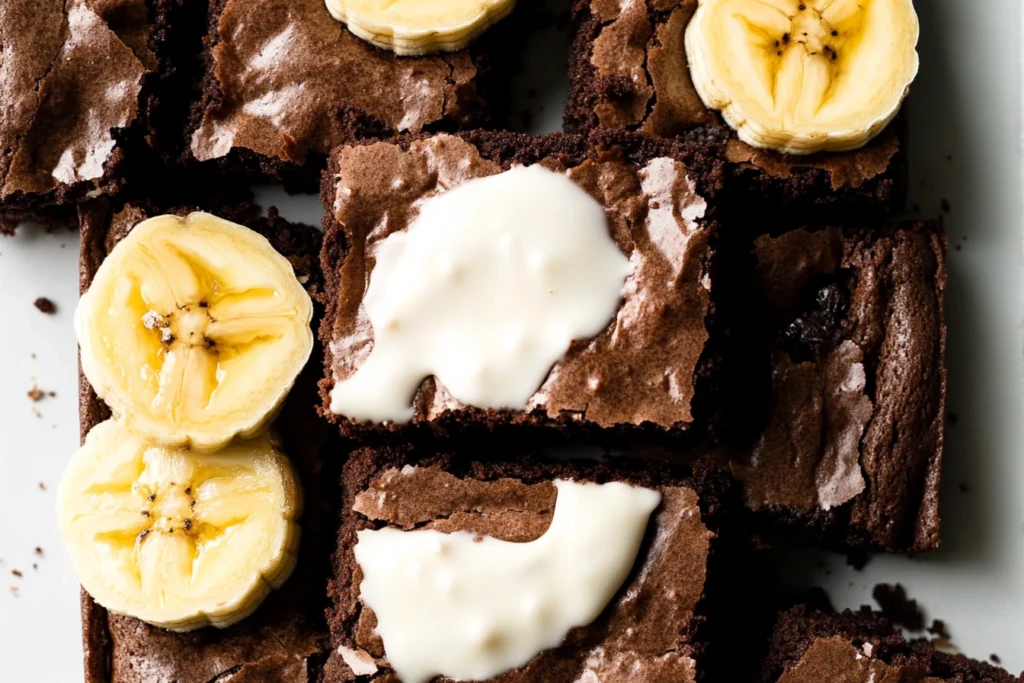 How Long Do You Bake Banana Brownies For?