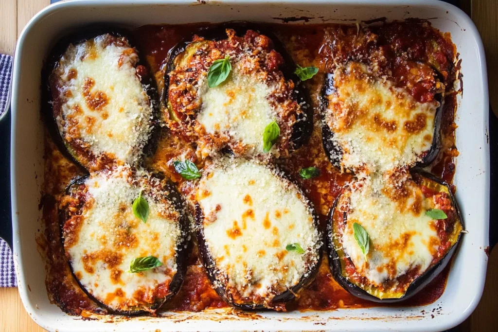 Should You Leave the Skin on Eggplant for Eggplant Parmesan