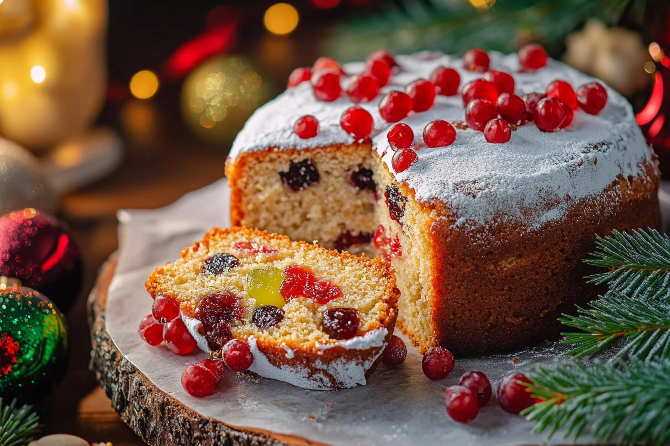 What is the Difference Between Fruit Cake and Christmas Cake