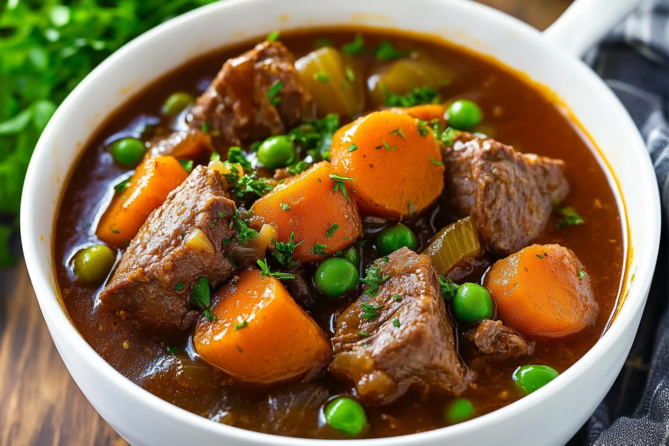 Beef Stew with Canned Beef and Peas: A Hearty, Comforting Meal