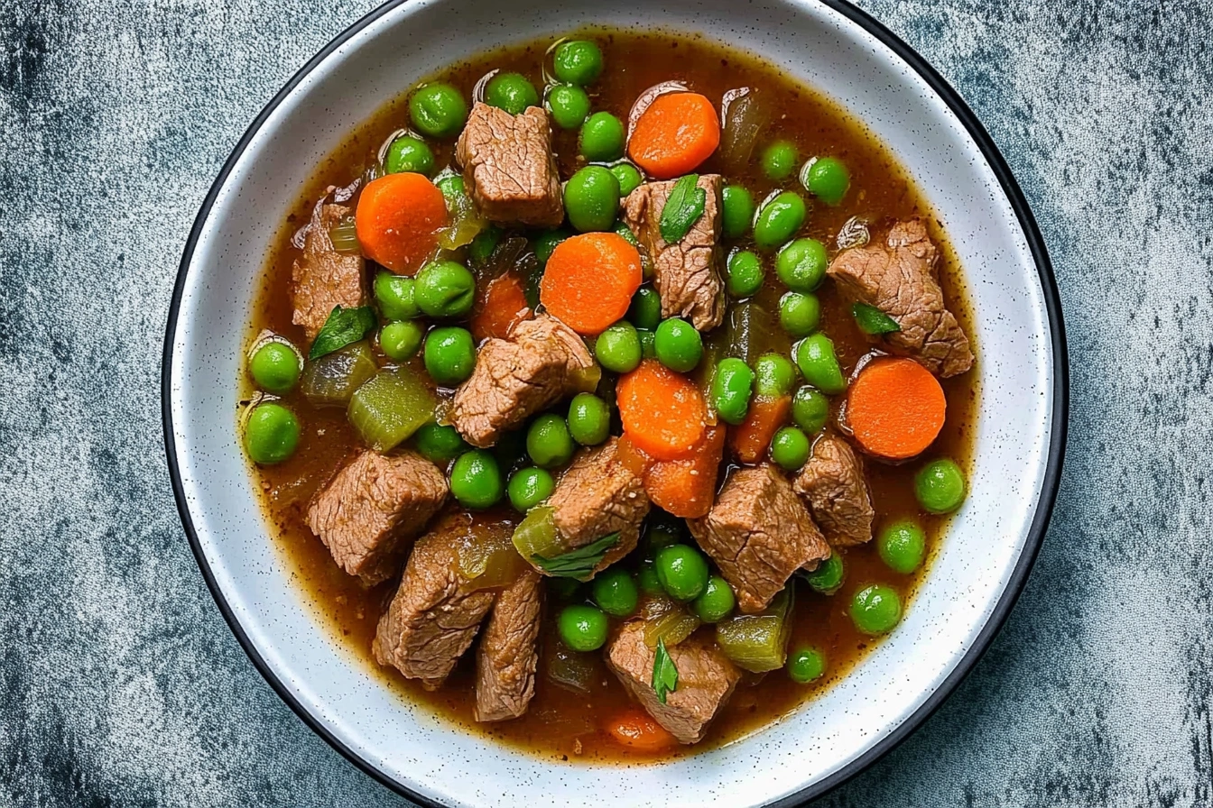 When Should I Add Frozen Peas to Stew? A Comprehensive Guide