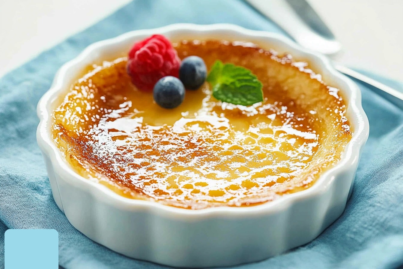 What is Crème Brûlée Made Of?