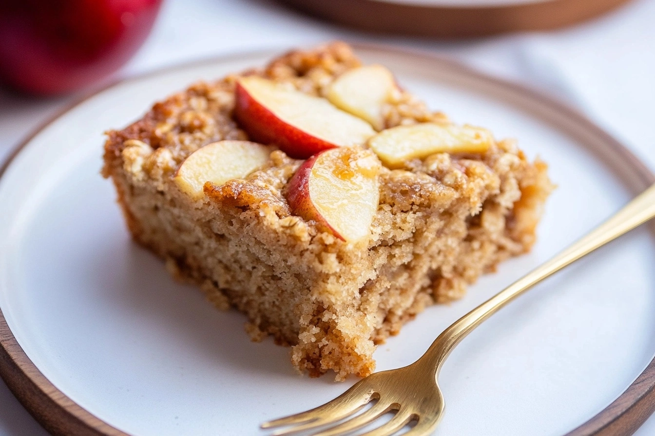 Oatmeal Yogurt Apple Cake: A Healthy and Delicious Treat