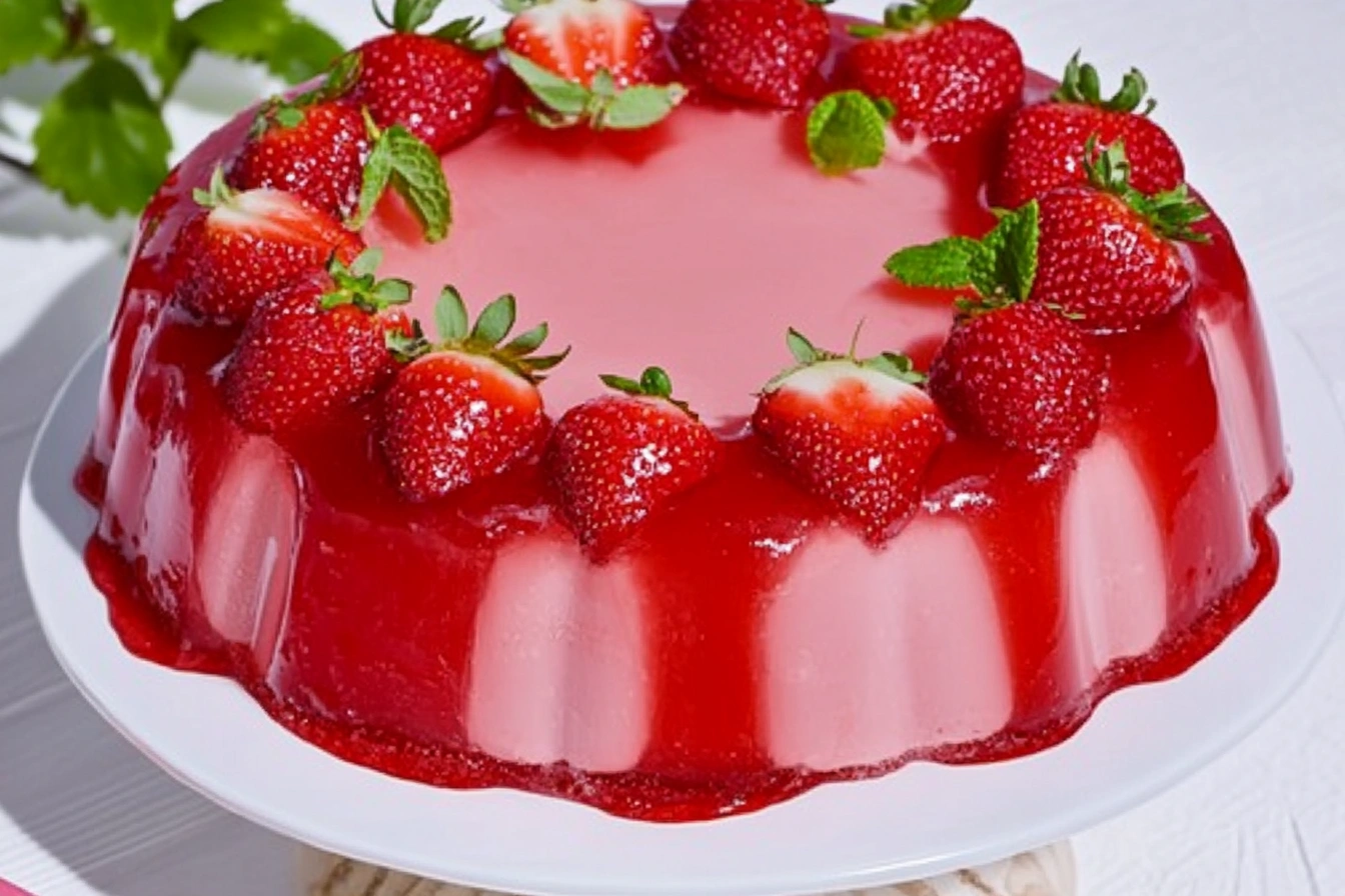 How to Make a Delicious Jello Cake Recipe: A Step-by-Step Guide