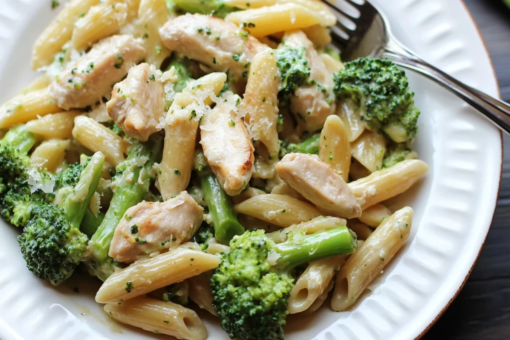 How Many Calories Are in Chicken Broccoli Ziti?