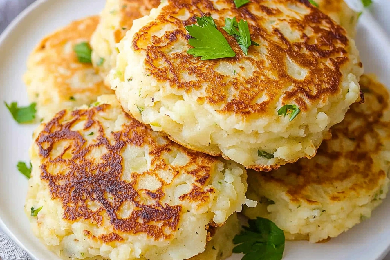 Gordon Ramsay potato cakes