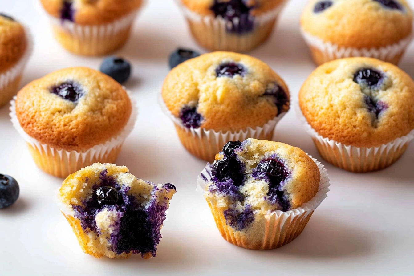 Mini Blueberry Muffin Recipe: A Delicious and Easy Guide