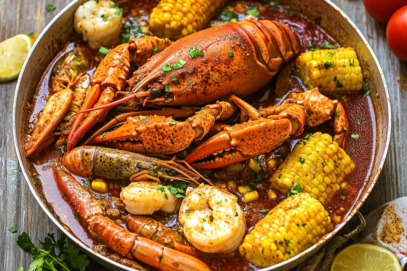 What Is Seafood Boil Sauce Made Of?