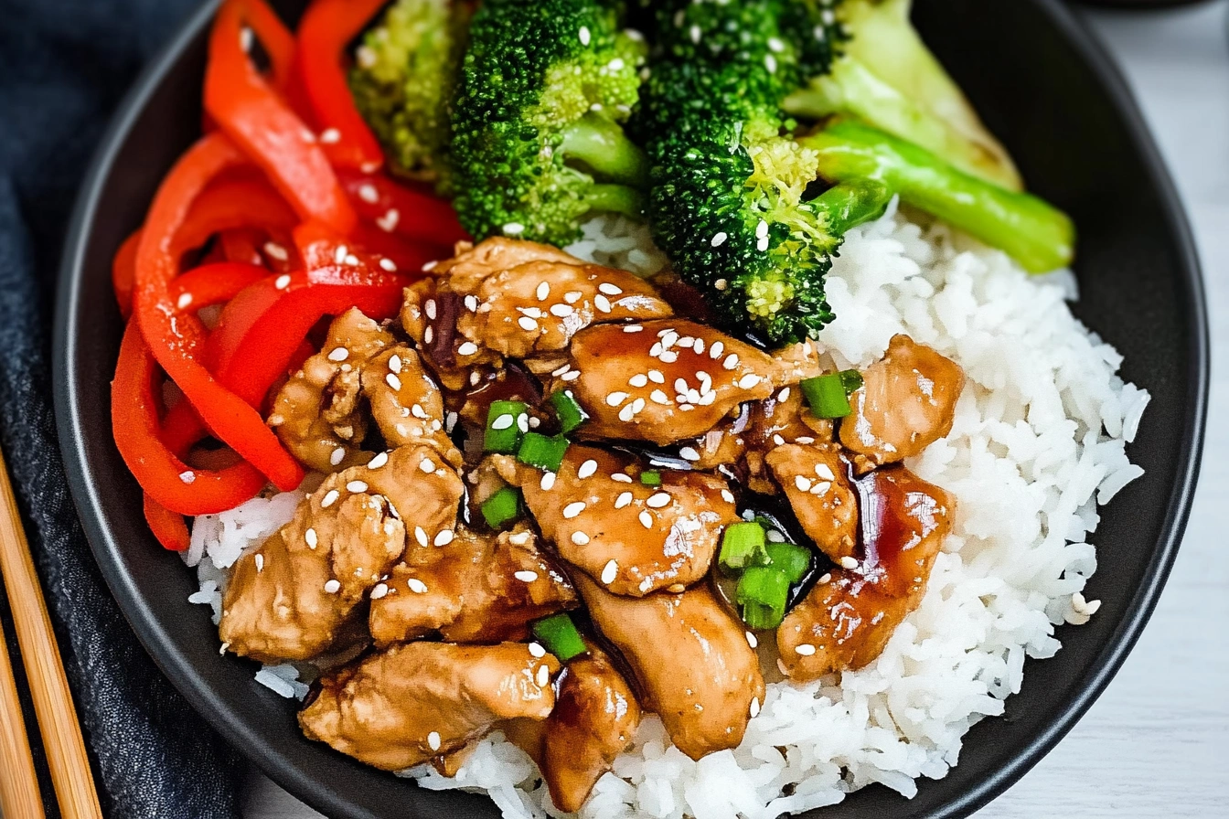 What Goes Well with Chicken Teriyaki: A Complete Guide