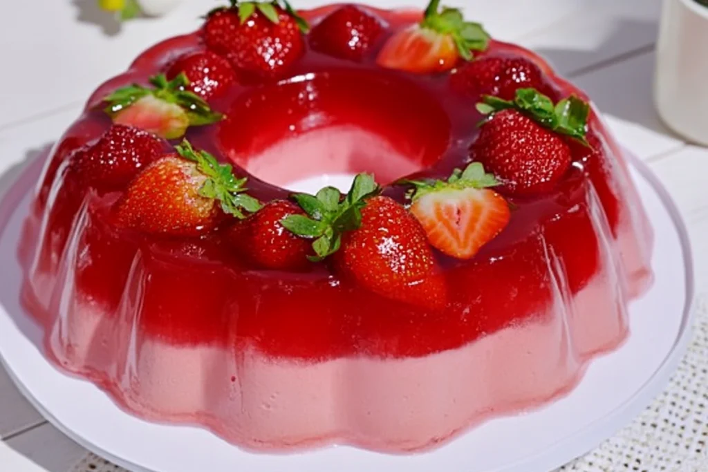 What Do Jello Cakes Taste Like?