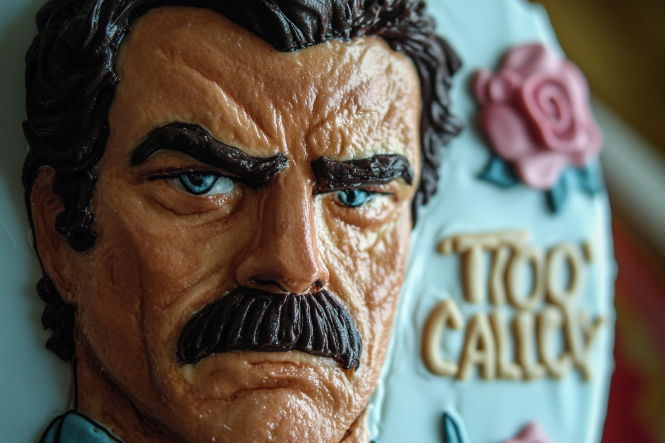 What is a Tom Selleck Cake