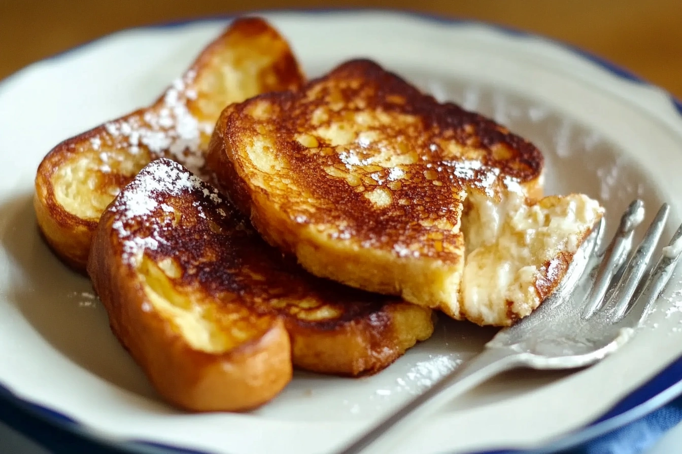 What Is the Most Common Mistake in Making French Toast?