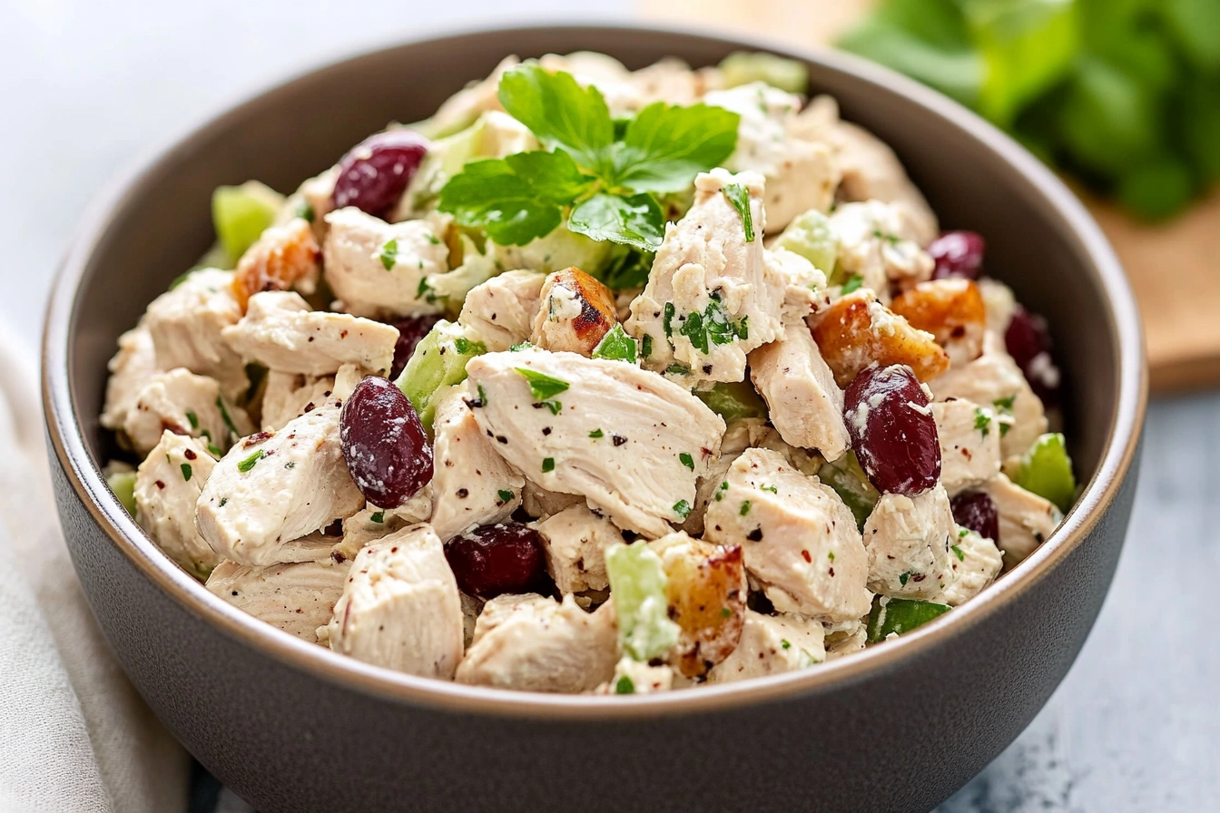 How to Jazz Up Store-Bought Chicken Salad