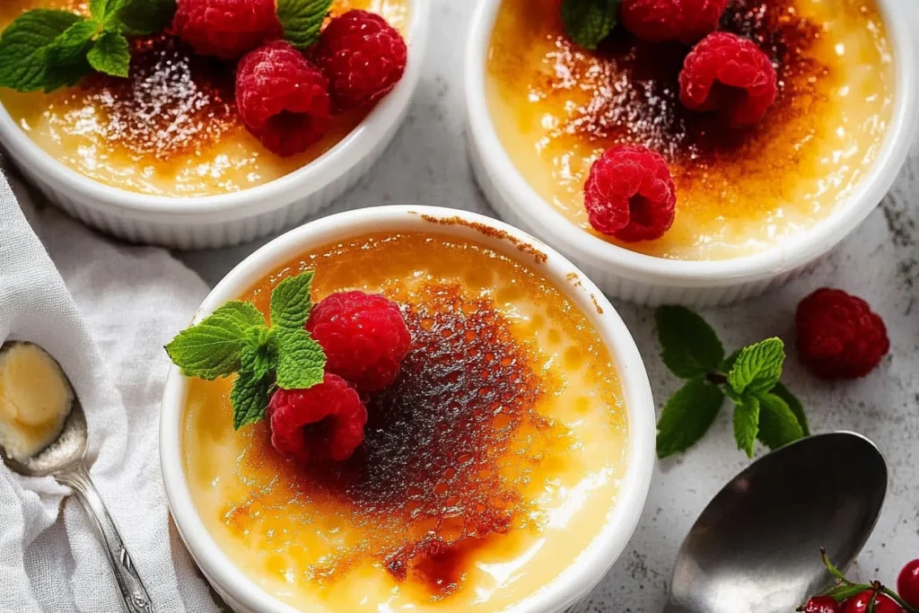 Is Crème Brûlée the Same as Custard?