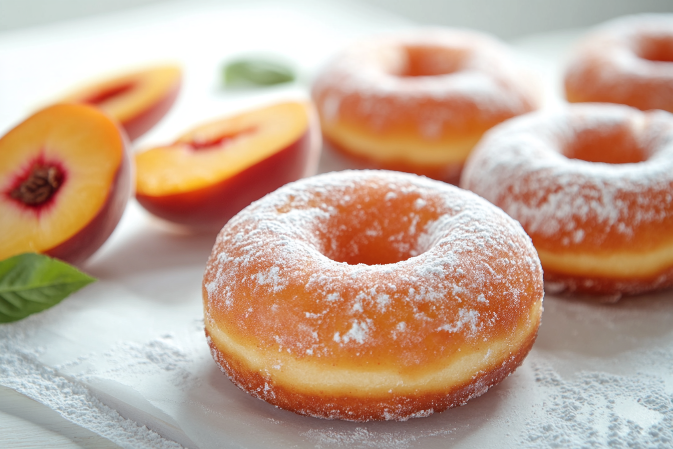 Are donut peaches good for baking