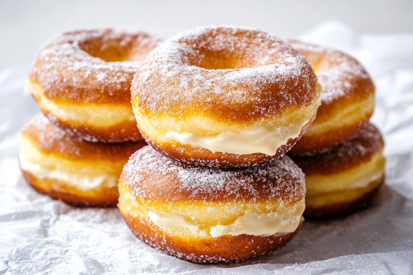 What is Bavarian Cream Donut Filling Made Of?