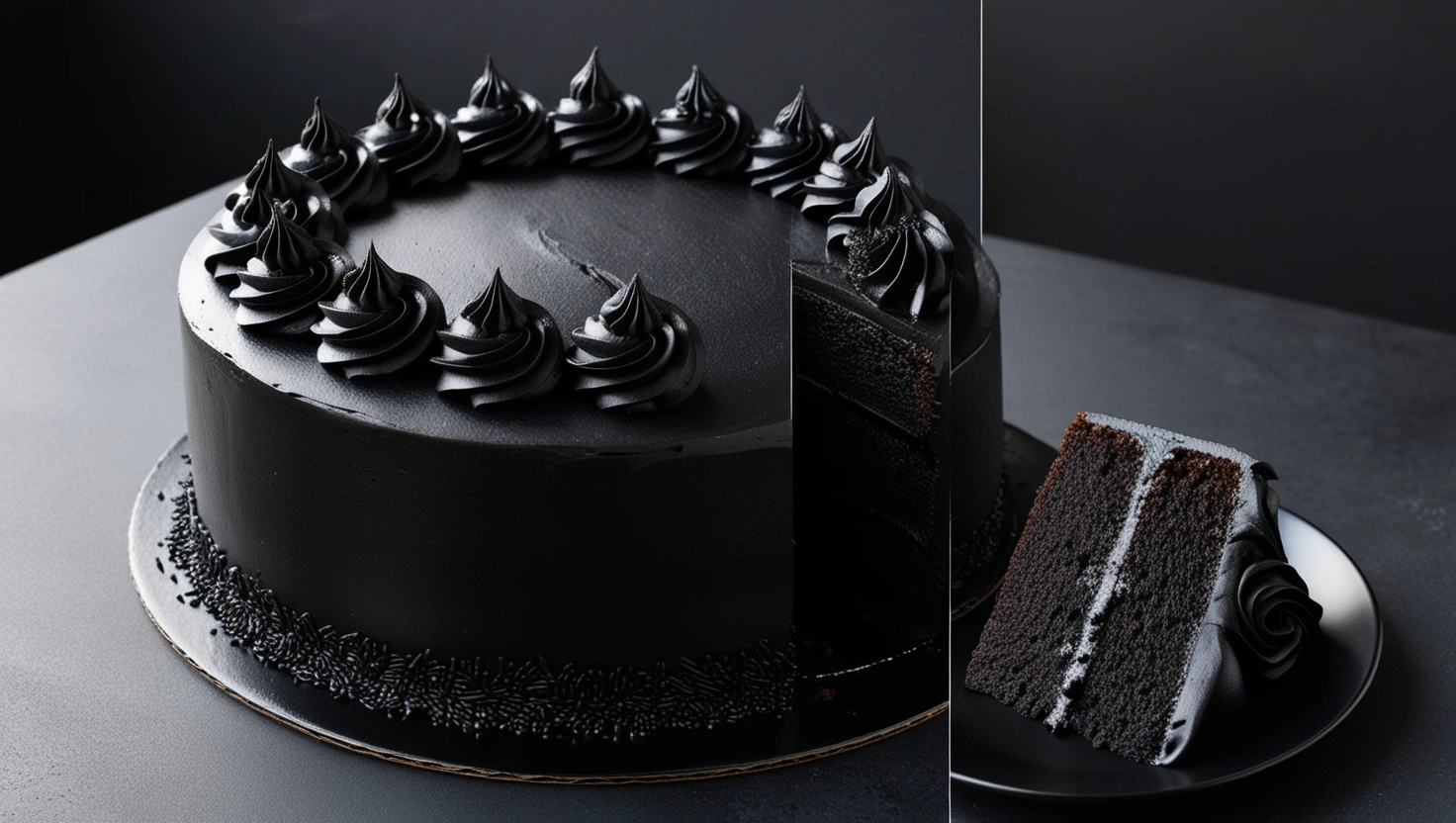 What Is Black Cake Made Of? A Complete Guide