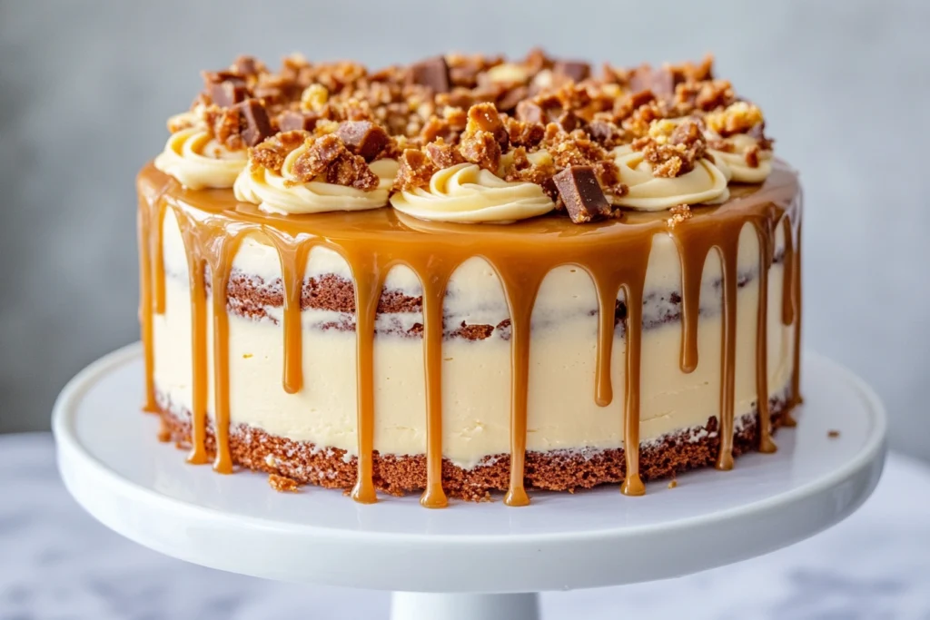 Caramel Cake Recipe: Moist Layers & Silky Frosting