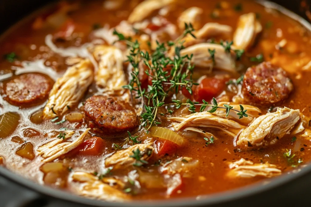 Can I Use Chicken Broth Instead of Chicken Stock in Gumbo?