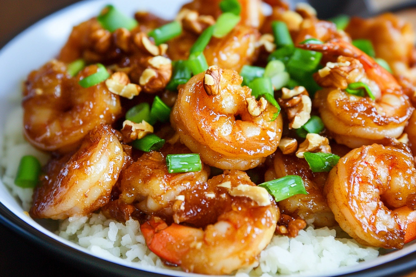 Honey Walnut Shrimp Recipe