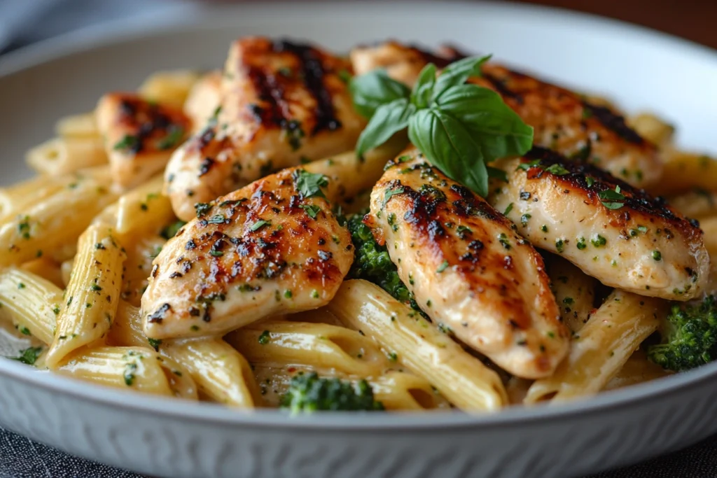 Chicken Broccoli Alfredo