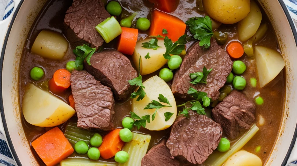 What Can I Add to Beef Stew for Flavor?