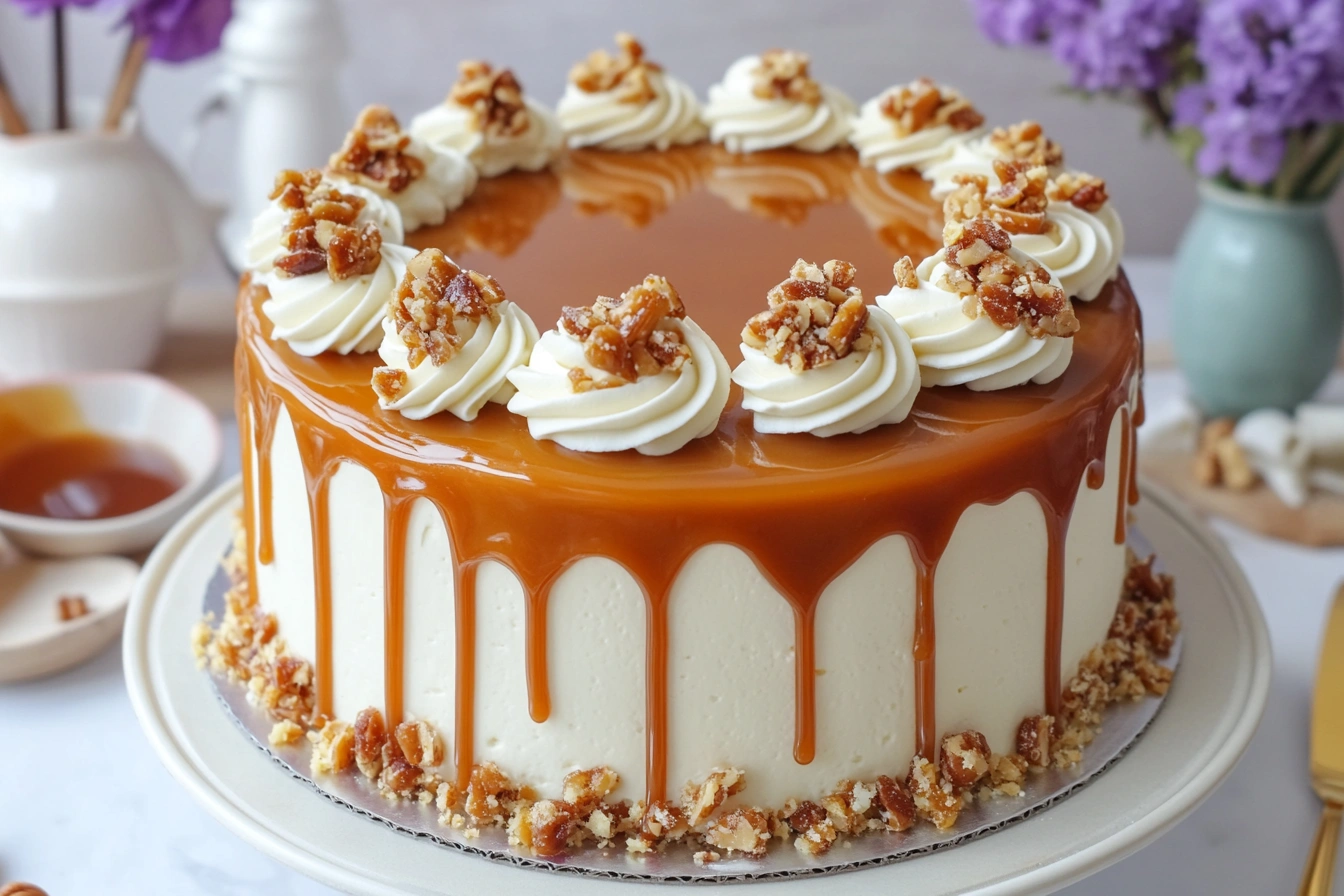 Caramel Cake and Butterscotch