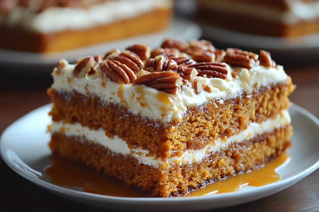 Pumpkin Cake Recipe: The Ultimate Moist and Spiced Fall Dessert