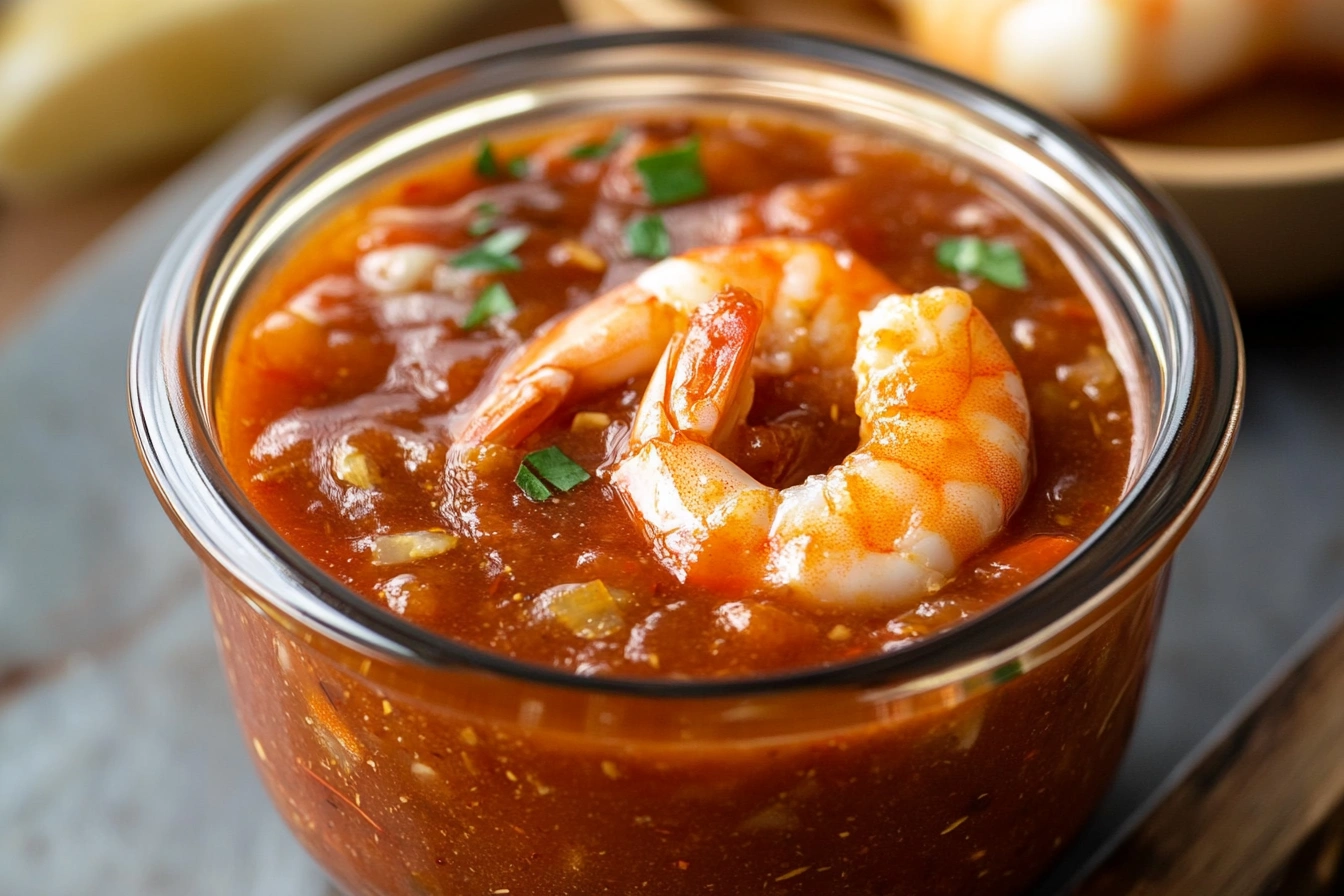 Louisiana seafood sauce