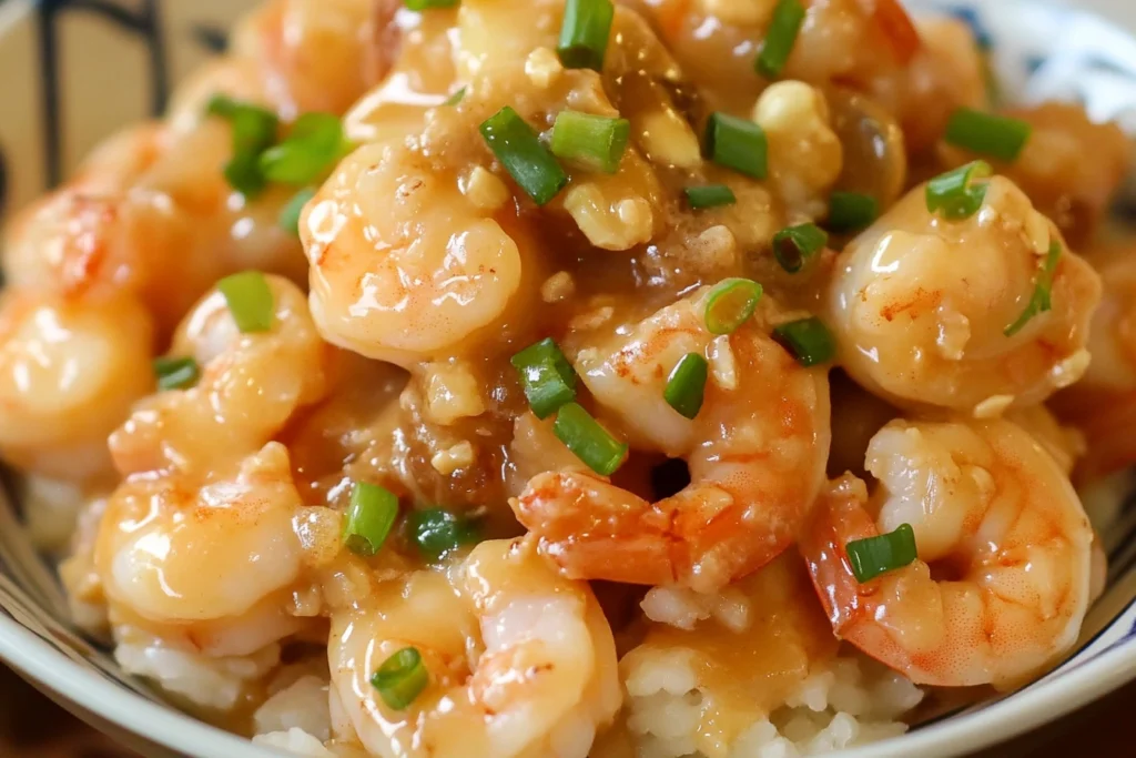 What is Honey Walnut Shrimp Sauce Made Of