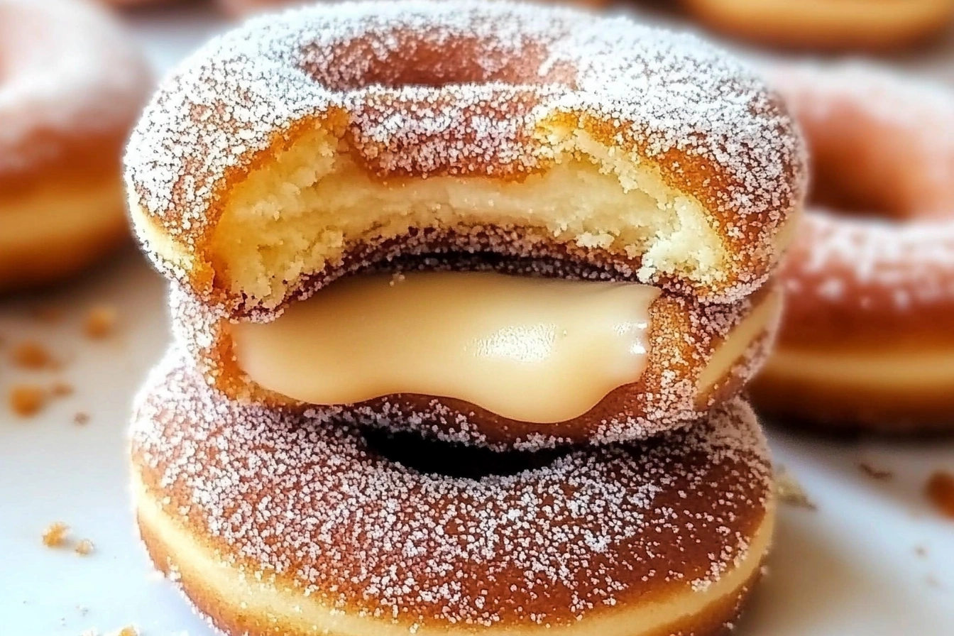 Churro Cheesecake Donut Cookies